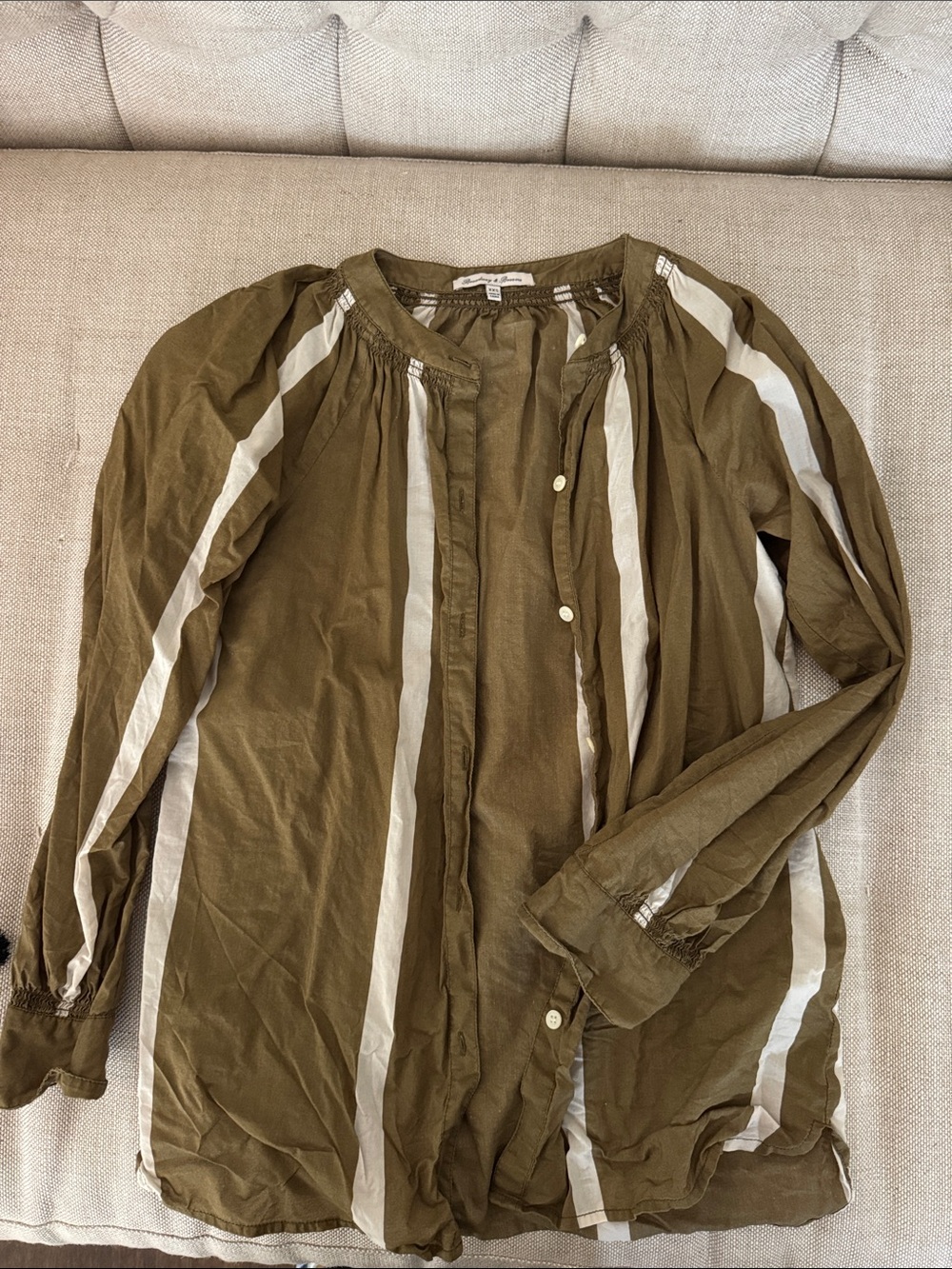 Madewell blouse